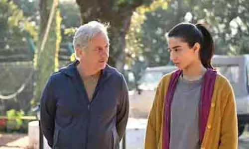 Anupam Kher  से ऑटिस्टिक विनायक की मुलाकात, ‘तन्वी द ग्रेट’ की तारीफ