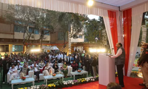 दिल्ली के LG ने पूर्वी दिल्ली में नए रेड क्रॉस अस्पताल का उद्घाटन किया