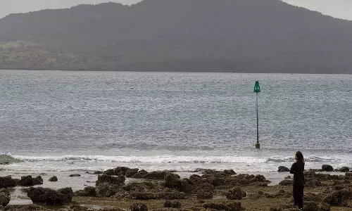 हिंद महासागर में 5.4 तीव्रता का भूकंप