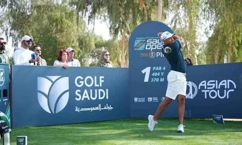 Saudi Open 2025: घरेलू और अरब खिलाड़ियों का सबसे बड़ा ग्रुप, $1 मिलियन प्राइज Saudi Open 2025: घरेलू और अरब खिलाड़ियों का सबसे बड़ा ग्रुप, $1 मिलियन प्राइज