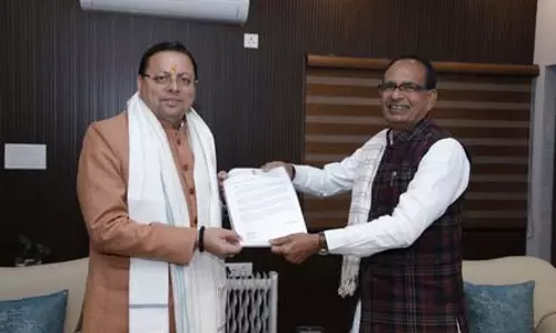 सीएम धामी ने केंद्रीय मंत्री शिवराज सिंह से की मुलाकात, 1,700 करोड़ रुपए की राशि की मंजूरी