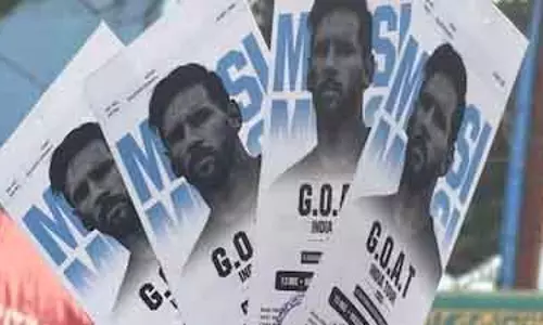 कोलकाता में Messi craze: GOAT इंडिया टूर का भव्य उद्घाटन, फैंस में जबरदस्त उत्साह