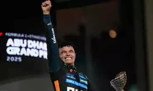 Lando Norris ने F1 चैंपियनशिप में मैक्स वेरस्टैपेन को हराया Lando Norris ने F1 चैंपियनशिप में मैक्स वेरस्टैपेन को हराया