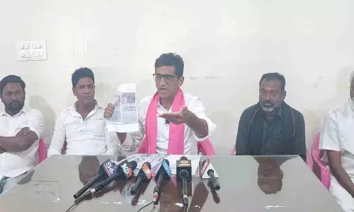 वोट के लिए कांग्रेस नेताओं की धमकियां: विधायक Dr. Sanjay Kalvakuntla