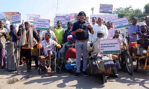 Hanumakonda में अंतर्राष्ट्रीय भ्रष्टाचार दिवस रैली