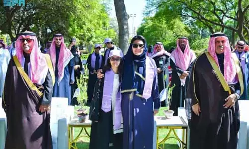 प्रिंसेस रीमा की Lavender Ribbon कैंसर जागरूकता पहल जोर पकड़ रही