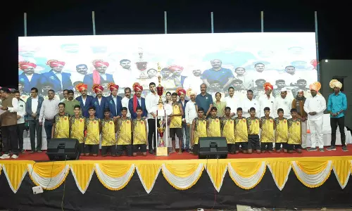 Dharashiv, सांगली महाराष्ट्र 51वीं जूनियर राज्य खो खो चैम्पियनशिप में चैंपियन बना Dharashiv, सांगली महाराष्ट्र 51वीं जूनियर राज्य खो खो चैम्पियनशिप में चैंपियन बना