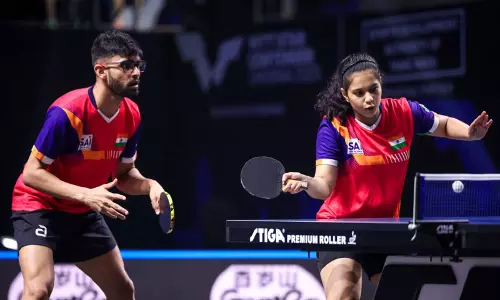 WTT फाइनल 2025: दीया चितले और मानुष शाह एकमात्र भारतीय प्रतिनिधि WTT फाइनल 2025: दीया चितले और मानुष शाह एकमात्र भारतीय प्रतिनिधि