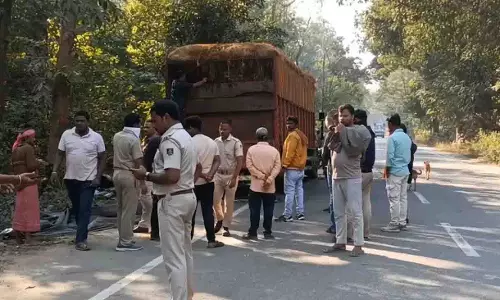 Odisha में ट्रक के अंदर 30 गायें मृत मिलीं, मवेशी तस्कर फरार