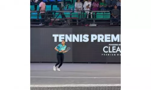 Tennis प्रीमियर लीग: सानिया मिर्ज़ा और रोहन बोपन्ना का धमाकेदार एग्ज़िबिशन मैच Tennis प्रीमियर लीग: सानिया मिर्ज़ा और रोहन बोपन्ना का धमाकेदार एग्ज़िबिशन मैच