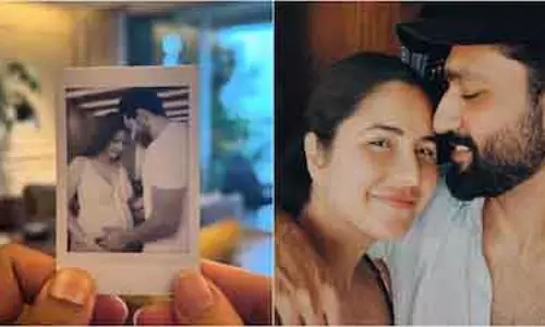 Katrina - कौशल ने बेटे के साथ मनाई चौथी एनिवर्सरी Katrina - कौशल ने बेटे के साथ मनाई चौथी एनिवर्सरी
