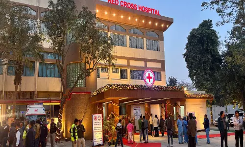 LG Saxena ने दिलशाद गार्डन में पुनर्विकसित भारतीय रेड क्रॉस सोसाइटी अस्पताल का उद्घाटन किया
