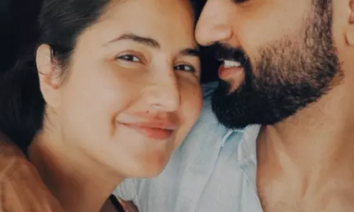 Vicky Kaushal ने कैटरीना कैफ को चौथी सालगिरह पर दी बधाई