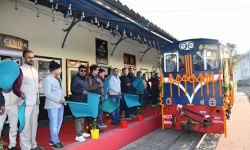 दार्जिलिंग हिमालयन रेलवे अनुभव को नई ऊंचाइयों पर ले जाने की तैयारी, बड़े अपग्रेड प्लान की घोषणा