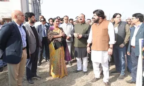 सीएम  Rekha Gupta  ने भलस्वा ईडब्ल्यूएस फ्लैट्स का किया निरीक्षण