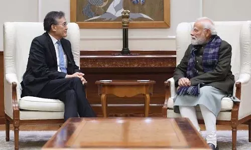 PM मोदी ने Intel CEO से सेमीकंडक्टर विकास पर की चर्चा