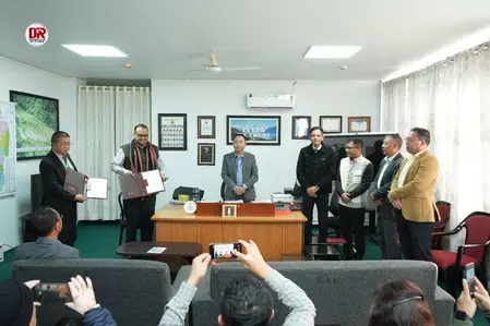 मिजोरम के कृषि उत्पादों की मार्केटिंग और निर्यात को बढ़ावा देने के लिए एमओयू साइन मिजोरम के कृषि उत्पादों की मार्केटिंग और निर्यात को बढ़ावा देने के लिए एमओयू साइन