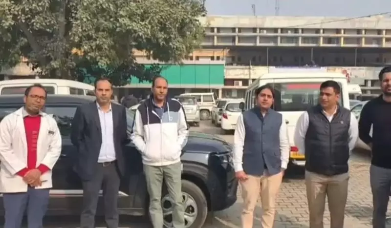 नारनौल अस्पताल में कोरियावास कॉलेज के डॉक्टरों को तैनात किया गया नारनौल अस्पताल में कोरियावास कॉलेज के डॉक्टरों को तैनात किया गया