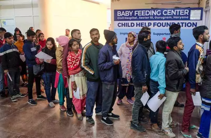 Karnal राज्यभर में डॉक्टरों की हड़ताल नाकाम, सरकार ने तैनात किए कई कर्मचारी Karnal राज्यभर में डॉक्टरों की हड़ताल नाकाम, सरकार ने तैनात किए कई कर्मचारी