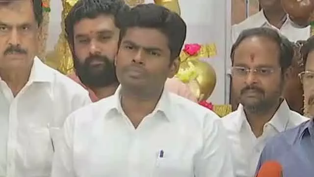Tamil Nadu : अन्नामलाई फिर से दिल्ली जा रहे हैं Tamil Nadu : अन्नामलाई फिर से दिल्ली जा रहे हैं