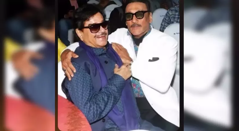 Shatrughan Sinha: बॉलीवुड के ‘शॉटगन’ शत्रुघ्न सिन्हा को जैकी श्रॉफ ने दी जन्मदिन की बधाई Shatrughan Sinha: बॉलीवुड के ‘शॉटगन’ शत्रुघ्न सिन्हा को जैकी श्रॉफ ने दी जन्मदिन की बधाई