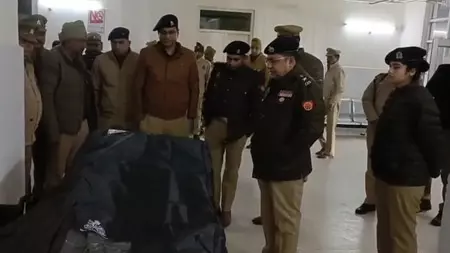 पुलिस से मुठभेड़ में 50 हजार का इनामी डकैत ढेर, 23 से ज्यादा केस थे दर्ज पुलिस से मुठभेड़ में 50 हजार का इनामी डकैत ढेर, 23 से ज्यादा केस थे दर्ज