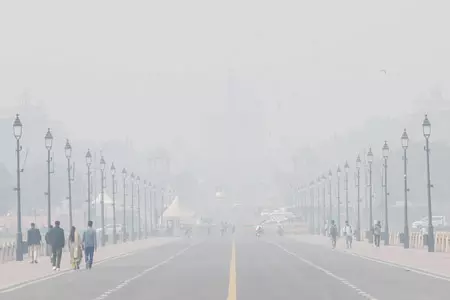 दिल्ली-एनसीआर में एक्यूआई 300 के नीचे; तेज हवाओं से मिली मामूली राहत, कल से छाएगा कोहरा दिल्ली-एनसीआर में एक्यूआई 300 के नीचे; तेज हवाओं से मिली मामूली राहत, कल से छाएगा कोहरा