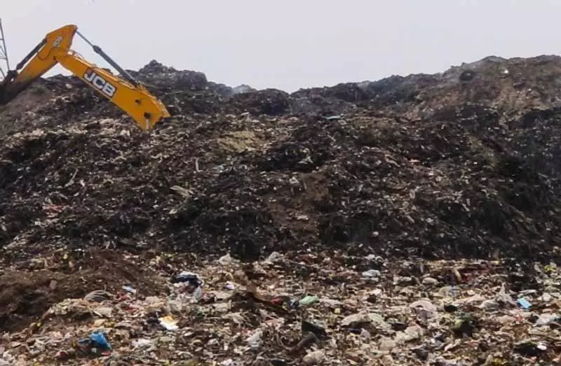 NGT ने PPCB को संगरूर के कचरा डंप का सर्वे करने और रिपोर्ट दाखिल करने को कहा NGT ने PPCB को संगरूर के कचरा डंप का सर्वे करने और रिपोर्ट दाखिल करने को कहा
