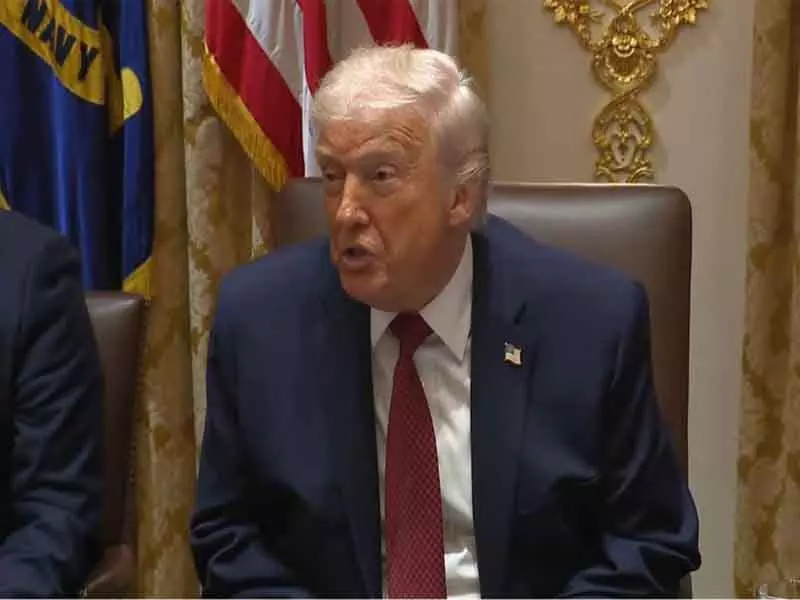Trump ने भारतीय चावल और कनाडाई उर्वरक पर नए टैरिफ का संकेत दिया Trump ने भारतीय चावल और कनाडाई उर्वरक पर नए टैरिफ का संकेत दिया