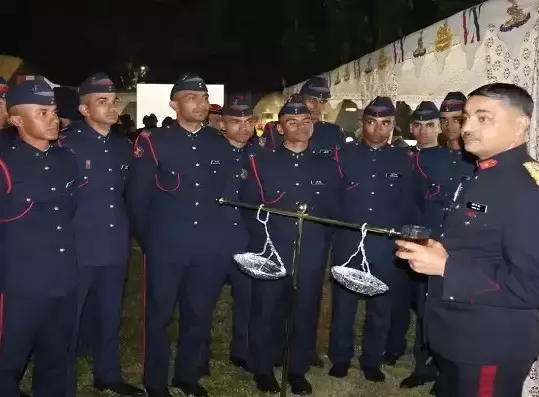 Dehradun: कैडेट्स के प्रदर्शन और उपलब्धियों के लिए सम्मान समारोह Dehradun: कैडेट्स के प्रदर्शन और उपलब्धियों के लिए सम्मान समारोह