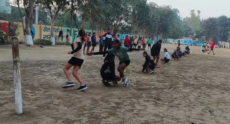 Haryana : मनाना गांव में खो-खो युवा खिलाड़ियों के लिए सफलता की सीढ़ी बन गया Haryana : मनाना गांव में खो-खो युवा खिलाड़ियों के लिए सफलता की सीढ़ी बन गया