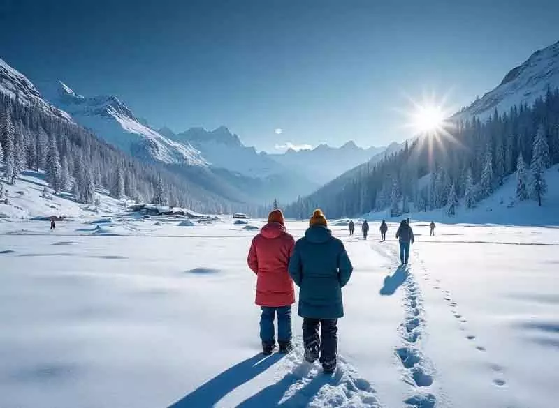 जम्मू-कश्मीर और Ladakh में ठंड का प्रकोप बढ़ा जम्मू-कश्मीर और Ladakh में ठंड का प्रकोप बढ़ा