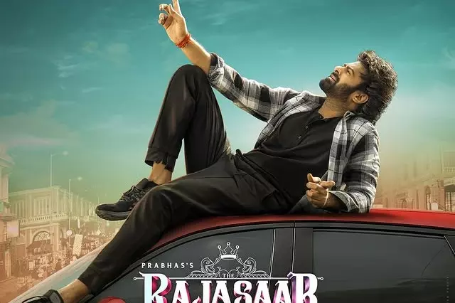 Prabhas सुरक्षित हैं, द राजा साब के निर्देशक मारुति ने पुष्टि की Prabhas सुरक्षित हैं, द राजा साब के निर्देशक मारुति ने पुष्टि की