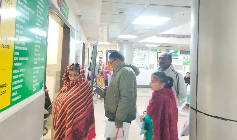 Haryana : अंबाला में स्वास्थ्य सेवाओं पर कोई असर नहीं Haryana : अंबाला में स्वास्थ्य सेवाओं पर कोई असर नहीं