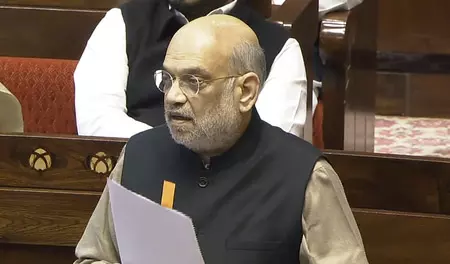 वंदे मातरम को बंगाल चुनाव से जोड़कर देखना गलत, ये राष्ट्र के प्रति हमारे कर्तव्य का स्मरण है: अमित शाह वंदे मातरम को बंगाल चुनाव से जोड़कर देखना गलत, ये राष्ट्र के प्रति हमारे कर्तव्य का स्मरण है: अमित शाह
