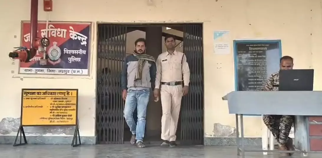 सहायक पोस्ट मास्टर अरेस्ट, सब-इंजीनियर युवती से दुष्कर्म मामले में गिरफ्तारी सहायक पोस्ट मास्टर अरेस्ट, सब-इंजीनियर युवती से दुष्कर्म मामले में गिरफ्तारी