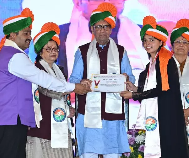 राष्ट्र के समावेशी विकास में सार्थक योगदान दें Haryana के राज्यपाल ने छात्रों से कहा राष्ट्र के समावेशी विकास में सार्थक योगदान दें Haryana के राज्यपाल ने छात्रों से कहा