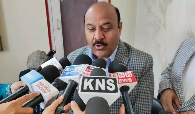 JKPSC परीक्षा मुद्दे पर बीजेपी ने मगरमच्छ के आंसू बहाए: Deputy CM JKPSC परीक्षा मुद्दे पर बीजेपी ने मगरमच्छ के आंसू बहाए: Deputy CM