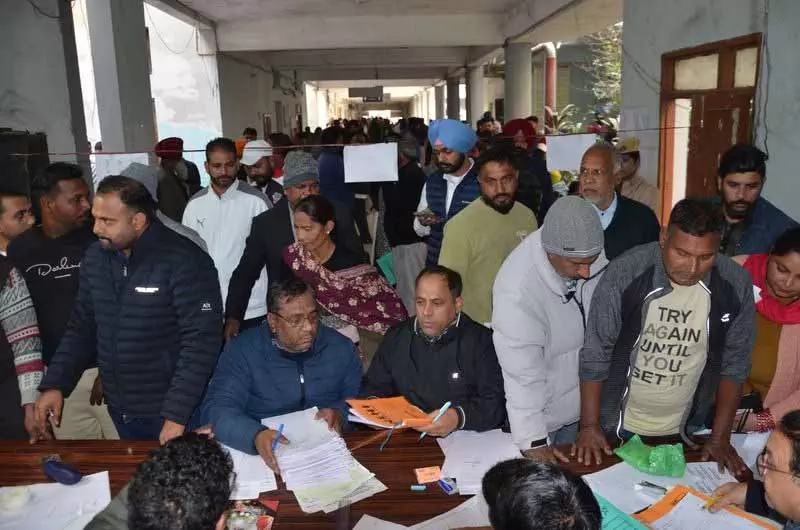 Doaba में कांग्रेस की अंदरूनी कलह फिर सामने आई Doaba में कांग्रेस की अंदरूनी कलह फिर सामने आई