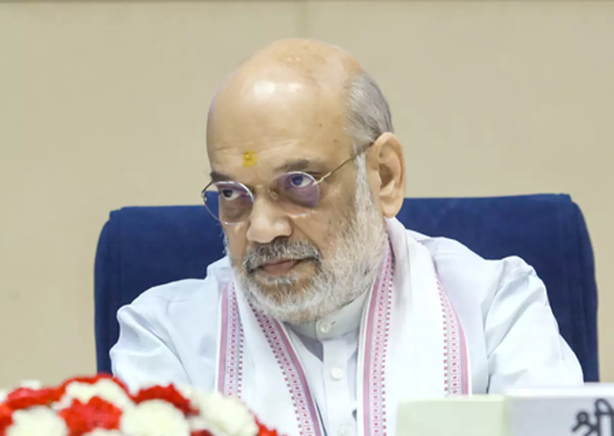 हिडमा के खात्मे के बाद अमित शाह का छत्तीसगढ़ दौरा हिडमा के खात्मे के बाद अमित शाह का छत्तीसगढ़ दौरा