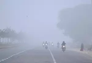 Rajasthan के पांच जिलों में शीतलहर का येलो अलर्ट Rajasthan के पांच जिलों में शीतलहर का येलो अलर्ट