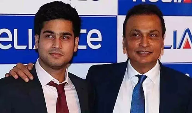 अनिल अंबानी के बेटे जय अनमोल का नाम CBI ने 228 करोड़ रुपये के बैंकिंग फ्रॉड केस में लिया अनिल अंबानी के बेटे जय अनमोल का नाम CBI ने 228 करोड़ रुपये के बैंकिंग फ्रॉड केस में लिया