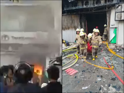 Indonesia: सेंट्रल जकार्ता की बिल्डिंग में लगी भीषण आग में 20 लोगों की मौत Indonesia: सेंट्रल जकार्ता की बिल्डिंग में लगी भीषण आग में 20 लोगों की मौत
