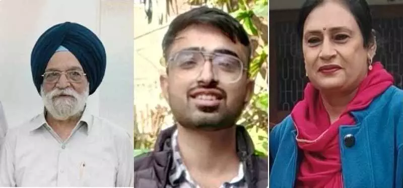 3 PAU कीट वैज्ञानिकों को राष्ट्रीय स्तर पर सम्मानित किया गया 3 PAU कीट वैज्ञानिकों को राष्ट्रीय स्तर पर सम्मानित किया गया