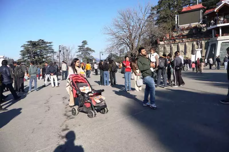 Himachal: 14 दिसंबर को ऊंचे इलाकों में बर्फबारी और बारिश होने की संभावना है Himachal: 14 दिसंबर को ऊंचे इलाकों में बर्फबारी और बारिश होने की संभावना है