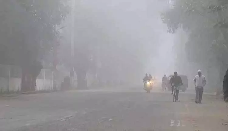 Odisha में ठंड बढ़ी, 11 जगहों पर रात का तापमान 10°C से नीचे गिरा Odisha में ठंड बढ़ी, 11 जगहों पर रात का तापमान 10°C से नीचे गिरा