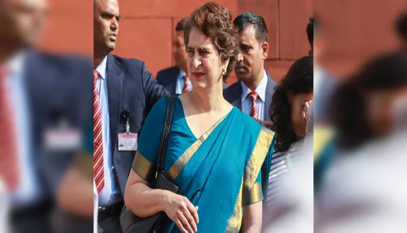 सोनिया गांधी ने देश की नागरिक बनने के बाद ही वोट डाला: प्रियंका गांधी वाड्रा सोनिया गांधी ने देश की नागरिक बनने के बाद ही वोट डाला: प्रियंका गांधी वाड्रा