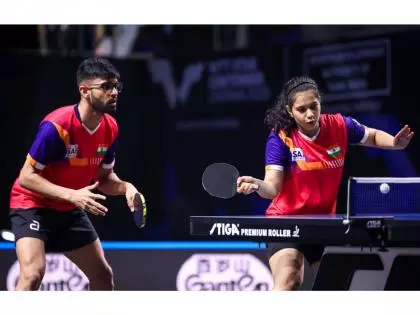 WTT फाइनल्स 2025: दीया चितले और मानुष शाह अकेले भारतीय प्रतिनिधि WTT फाइनल्स 2025: दीया चितले और मानुष शाह अकेले भारतीय प्रतिनिधि