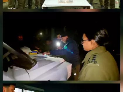 J&K के बारामूला में दो ड्रग तस्कर गिरफ्तार, 964 gm हेरोइन ज़ब्त J&K के बारामूला में दो ड्रग तस्कर गिरफ्तार, 964 gm हेरोइन ज़ब्त