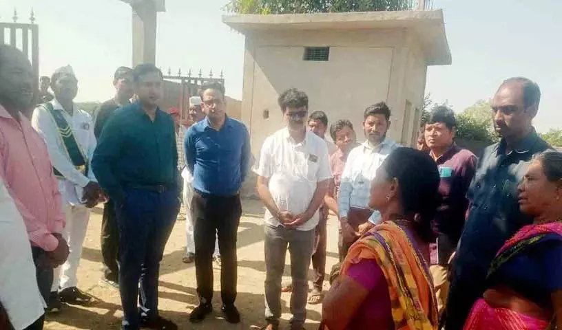 Election process सख्ती से कराई जानी चाहिए: कलेक्टर राजर्षि शाह Election process सख्ती से कराई जानी चाहिए: कलेक्टर राजर्षि शाह